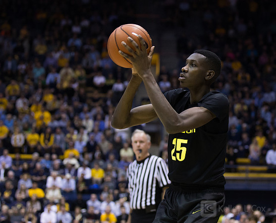 NCAA Basketball: Oregon at California