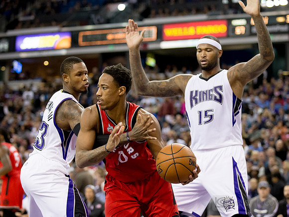 NBA: Toronto Raptors at Sacramento Kings