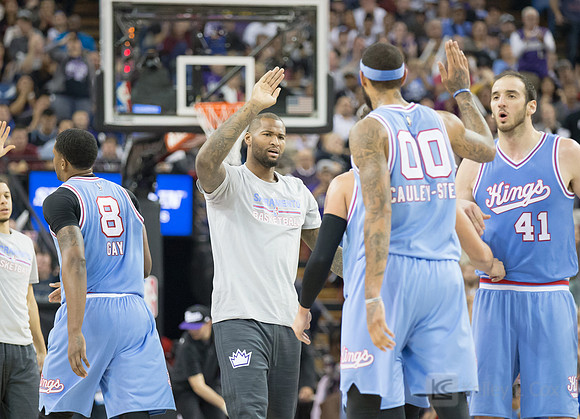 NBA: Minnesota Timberwolves at Sacramento Kings