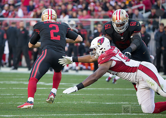 NFL: Arizona Cardinals at San Francisco 49ers