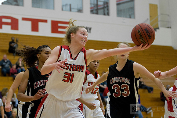 NCAA Women's Basketball: Chico State at Cal State East Bay