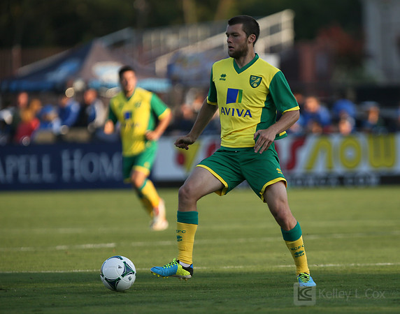 MLS: Friendly-Norwich City at San Jose Earthquakes
