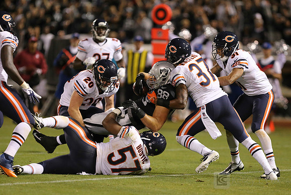 NFL: Preseason-Chicago Bears at Oakland Raiders