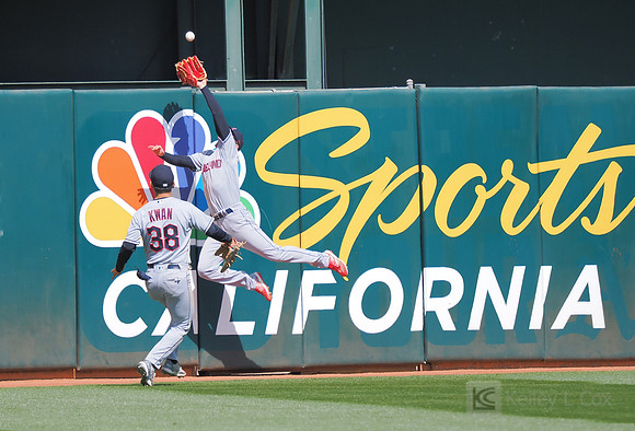 MLB: Cleveland Guardians at Oakland Athletics