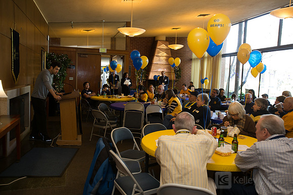 CAA Family Hoops Party