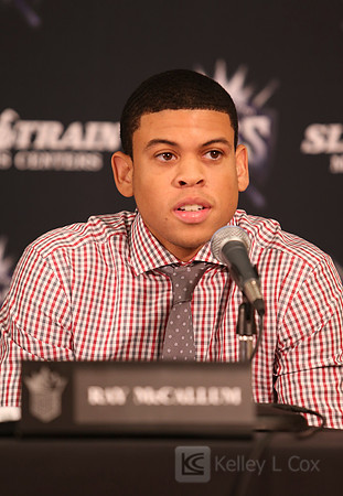 NBA: Sacramento Kings-Press Conference