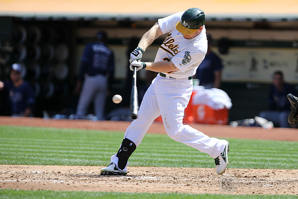 MLB: Tampa Bay Rays at Oakland Athletics