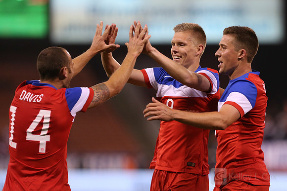 Soccer: Friendly-USA vs Azerbaijan
