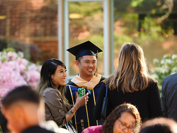 Berkeley Hope Scholars: Graduation Ceremony