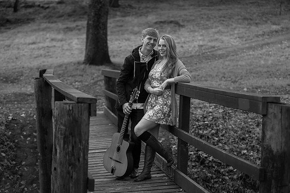 Lindsay and Hunter