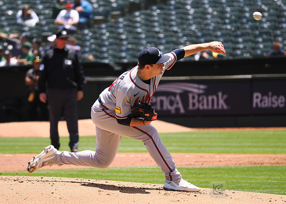 MLB: Atlanta Braves at Oakland Athletics