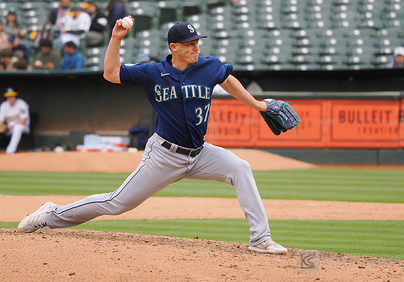 MLB: Seattle Mariners at Oakland Athletics