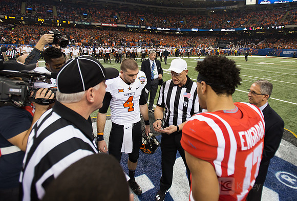 NCAA Football: Allstate Sugar Bowl Oklahoma State Cowboys v Mississippi Rebels