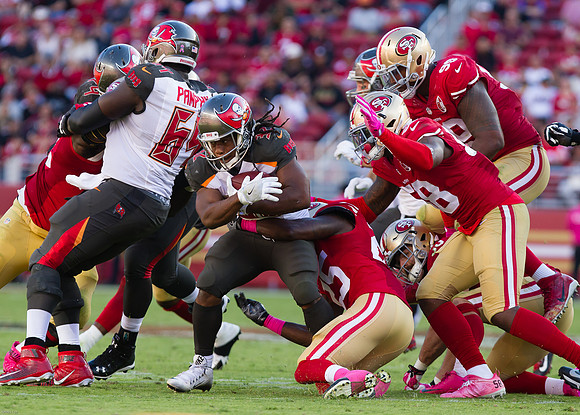 NFL: Tampa Bay Buccaneers at San Francisco 49ers