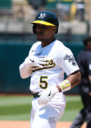 MLB: Tampa Bay Rays at Oakland Athletics