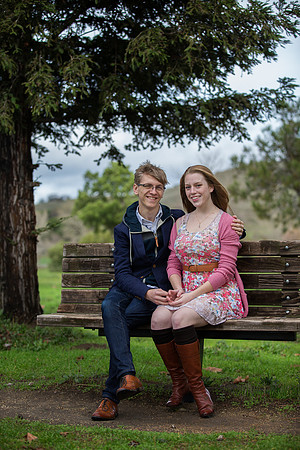 Lindsay and Hunter