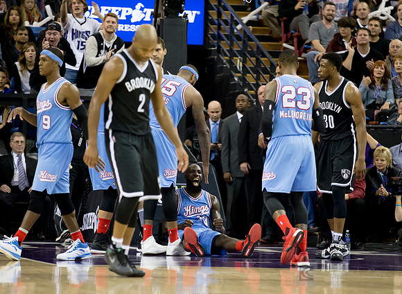 NBA: Brooklyn Nets at Sacramento Kings