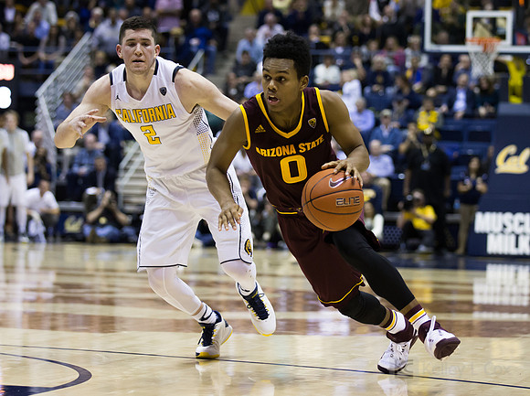 NCAA Basketball: Arizona State at California