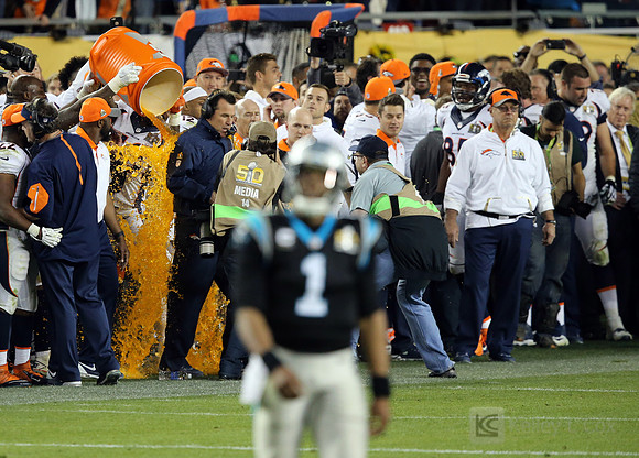 NFL: Super Bowl 50-Carolina Panthers vs Denver Broncos