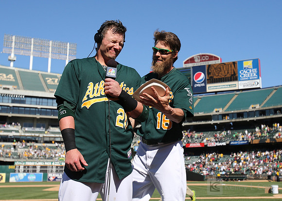 MLB: Boston Red Sox at Oakland Athletics