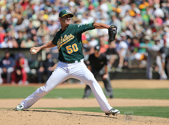 MLB: Boston Red Sox at Oakland Athletics