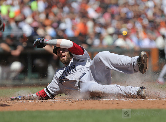 MLB: Boston Red Sox at San Francisco Giants