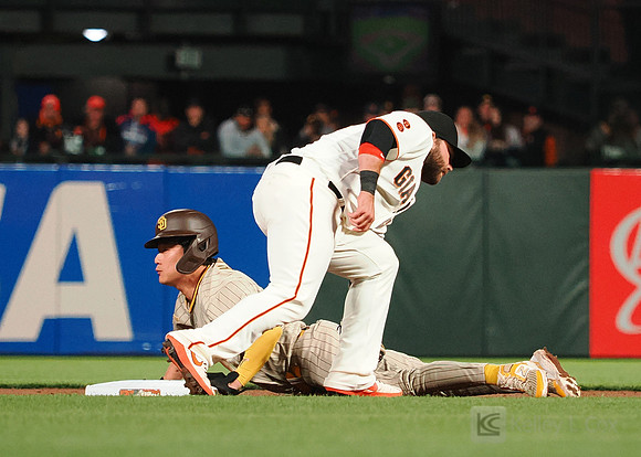 MLB: San Diego Padres at San Francisco Giants