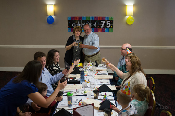 Bill's 75th Birthday