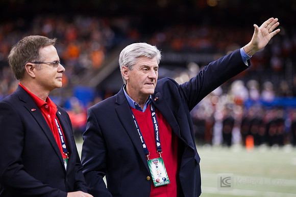 NCAA Football: Allstate Sugar Bowl Oklahoma State Cowboys v Mississippi Rebels