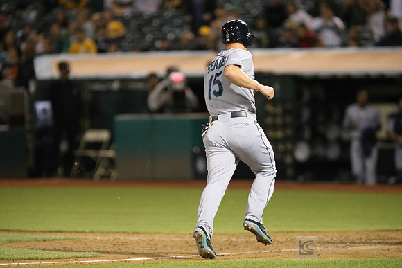 MLB: Seattle Mariners at Oakland Athletics