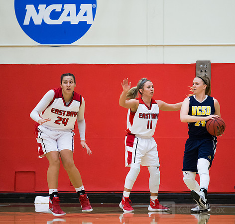 CSUEB W Basketball v UCSD