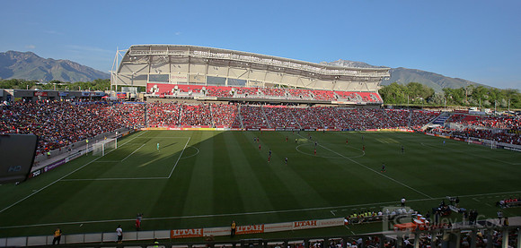 MLS: Chicago Fire at Real Salt Lake