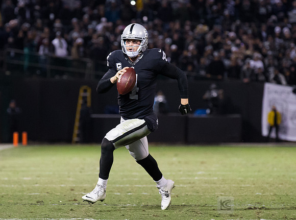 NFL: San Diego Chargers at Oakland Raiders
