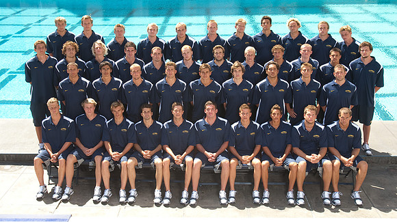 Cal Men's Water Polo 2010