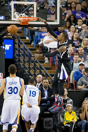 NBA: Golden State Warriors at Sacramento Kings