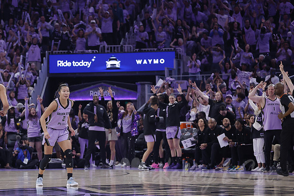 WNBA: Finals-Atlanta Dream at Golden State Valkyries
