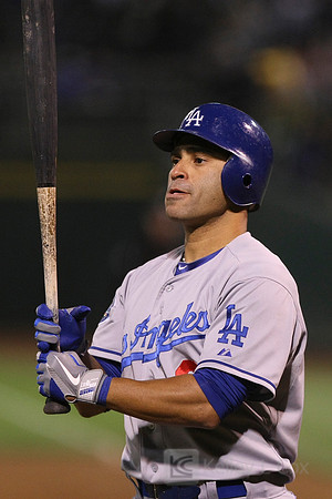 MLB: Los Angeles Dodgers at Oakland Athletics