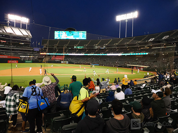 MLB: Cincinnati Reds at Oakland Athletics