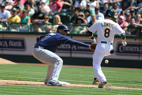 MLB: Tampa Bay Rays at Oakland Athletics