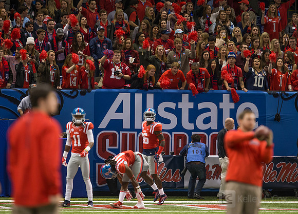 NCAA Football: Allstate Sugar Bowl Oklahoma State Cowboys v Mississippi Rebels