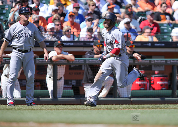 MLB: Boston Red Sox at San Francisco Giants