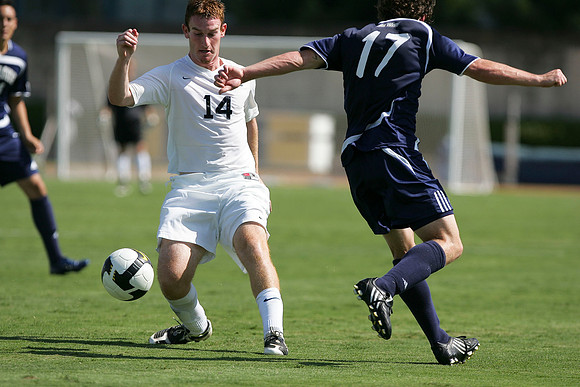 Cal Men's Soccer vs UC Riverside