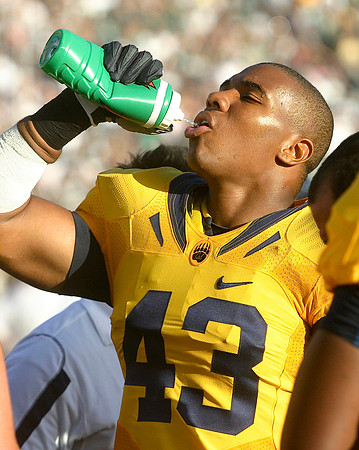 Cal Football vs Michigan State
