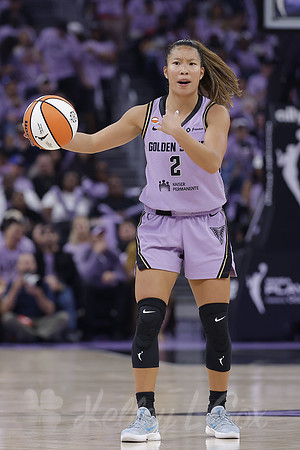 WNBA: Playoffs-Las Vegas Aces at Golden State Valkyries