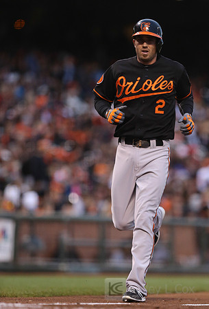 MLB: Baltimore Orioles at San Francisco Giants