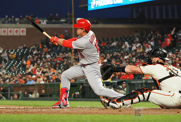 MLB: St. Louis Cardinals at San Francisco Giants