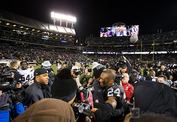 NFL: San Diego Chargers at Oakland Raiders