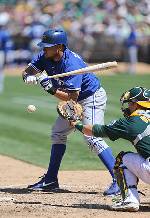 MLB: Toronto Blue Jays at Oakland Athletics