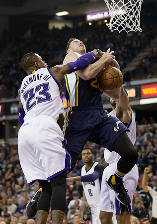 NBA: Utah Jazz at Sacramento Kings