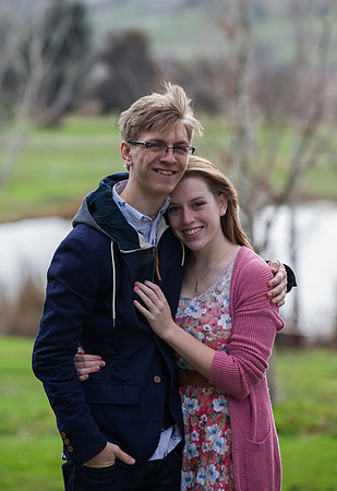 Lindsay and Hunter